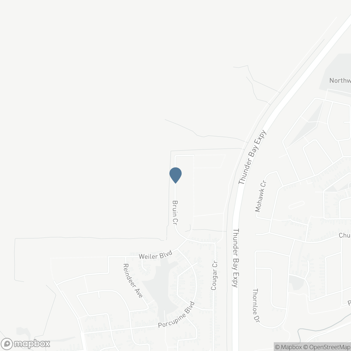 186 BRUIN CRESCENT, Thunder Bay, Ontario P7C 0C4